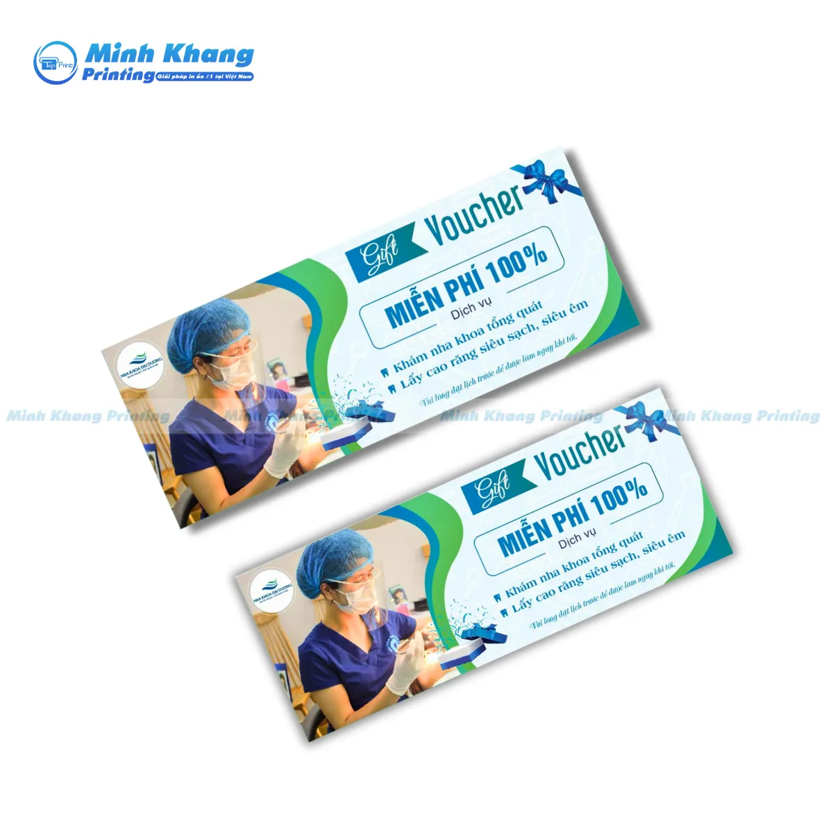 25+ Mẫu Voucher Nha Khoa Đẹp & Hút Khách