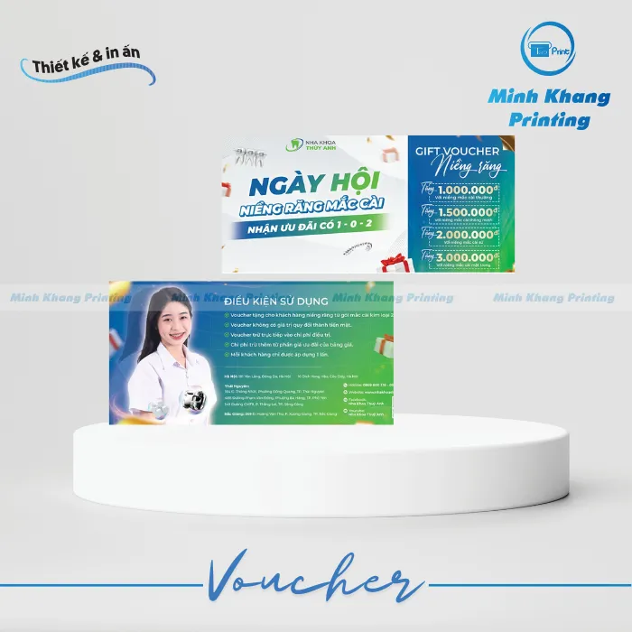 21+ Mẫu Voucher Niềng Răng Đẹp & Thu Hút Khách Hàng Mới