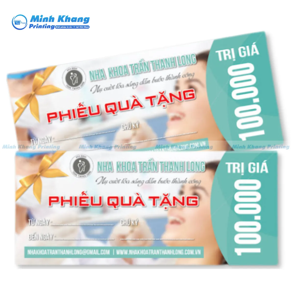 21+ Mẫu Voucher Niềng Răng Đẹp & Thu Hút Khách Hàng Mới