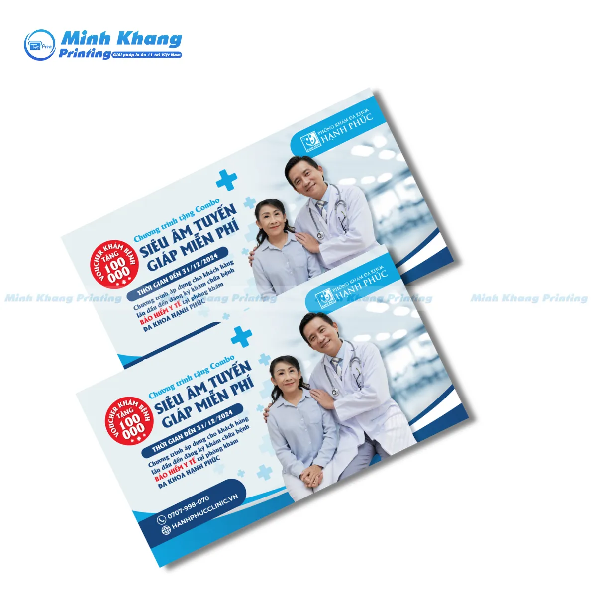 99+ Mẫu Voucher Phòng Khám Đẹp & Chuyên Nghiệp