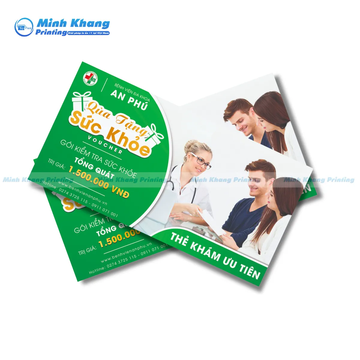 99+ Mẫu Voucher Phòng Khám Đẹp & Chuyên Nghiệp