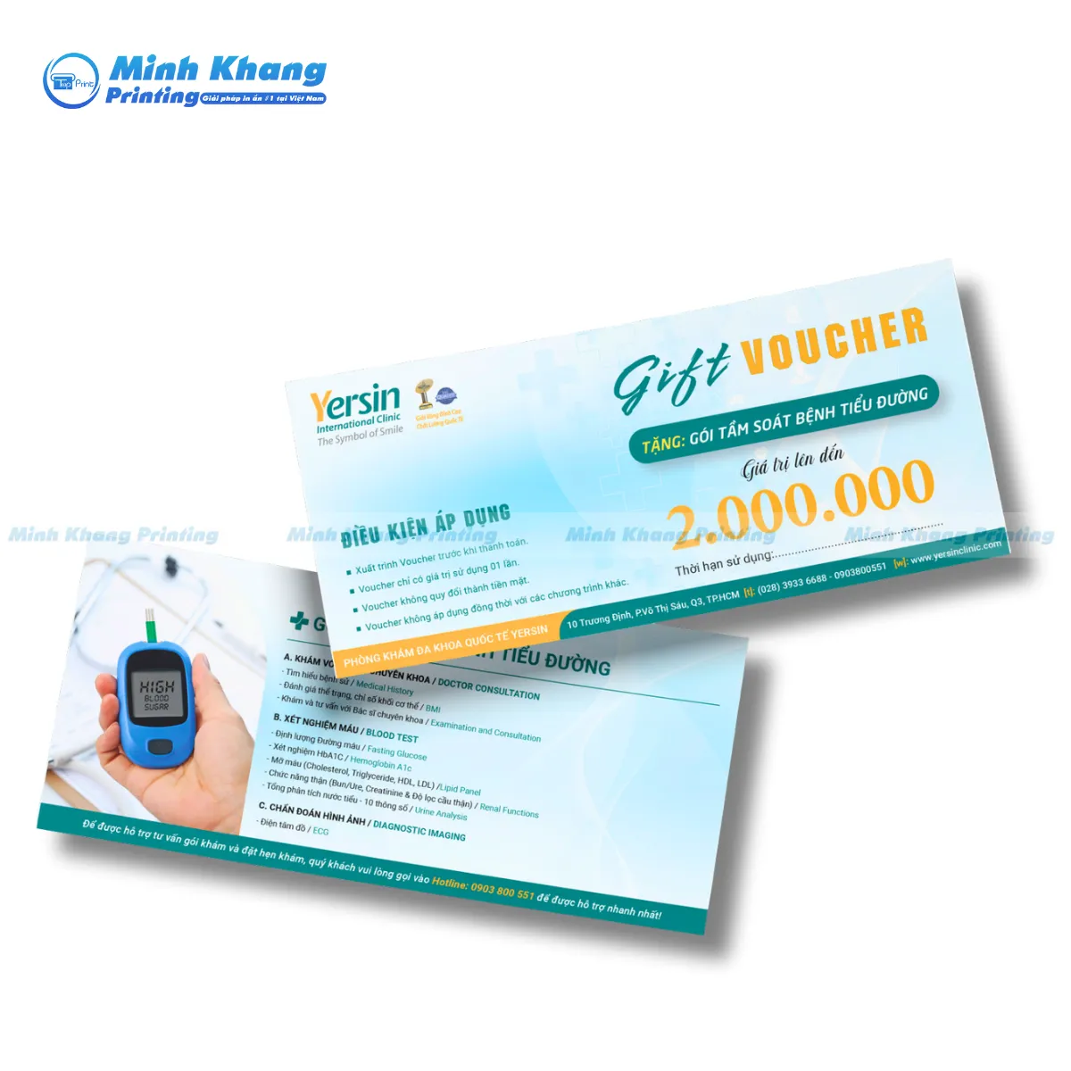 99+ Mẫu Voucher Phòng Khám Đẹp & Chuyên Nghiệp
