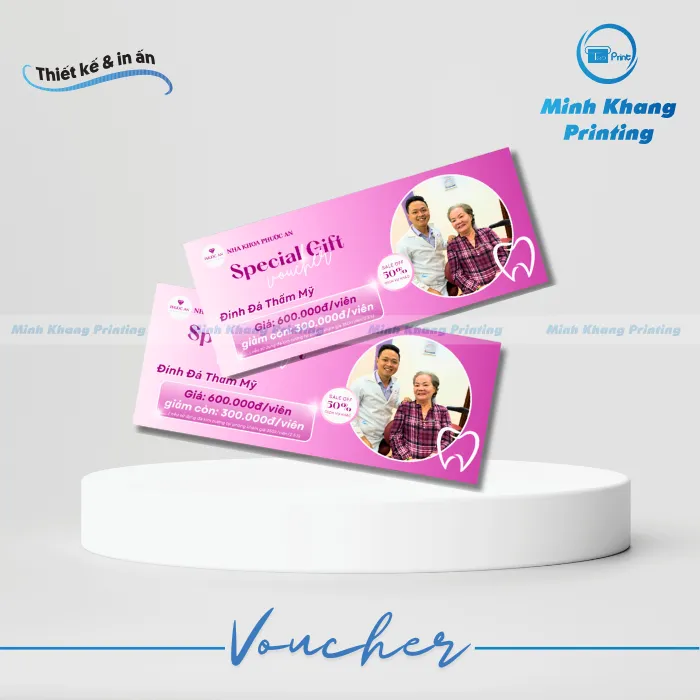 99+ Mẫu Voucher Phòng Khám Đẹp & Chuyên Nghiệp