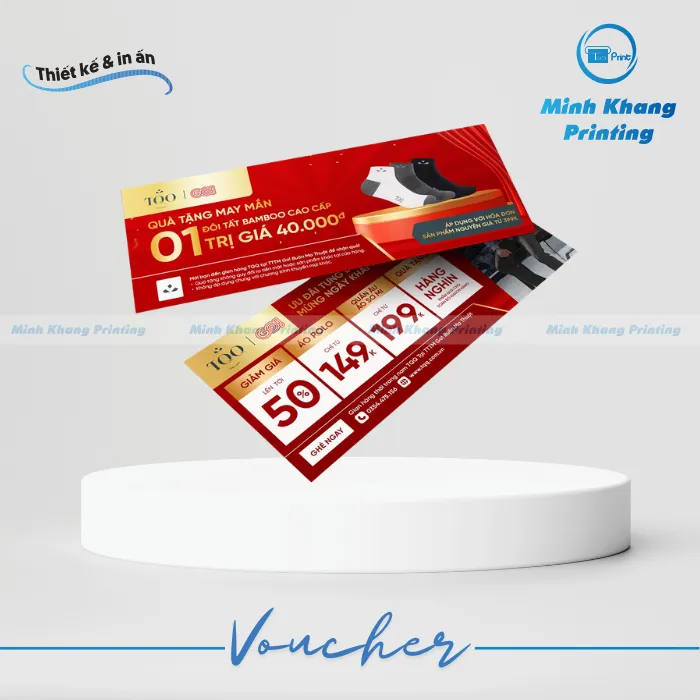 40+ Mẫu Voucher Quà Tặng Chuyên Nghiệp Cho Doanh Nghiệp