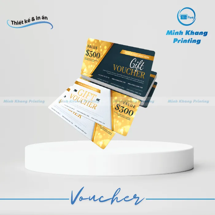 50+ Mẫu Voucher Sang Trọng, Tạo Ấn Tượng & Đẳng Cấp