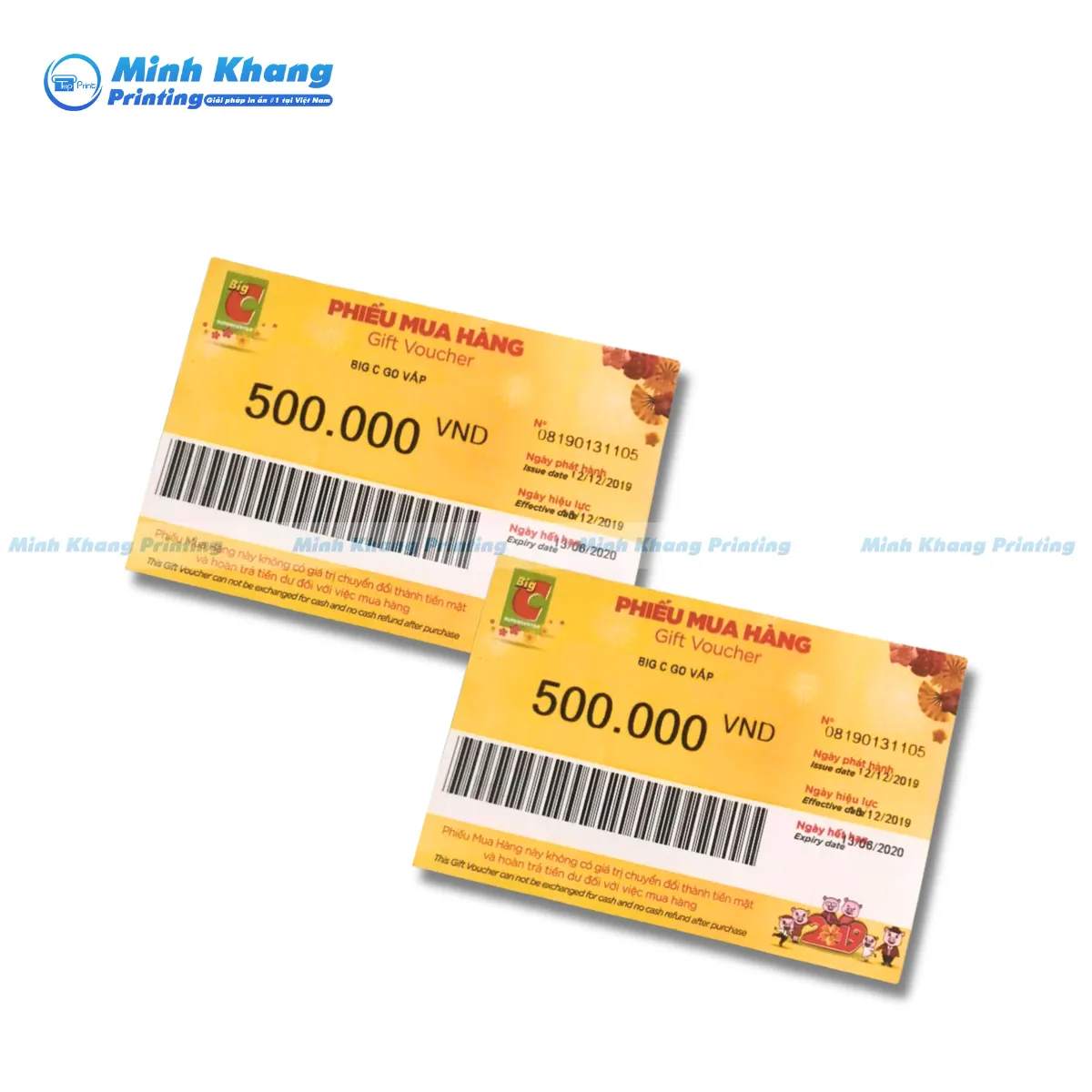 99+ Mẫu Voucher Siêu Thị Đẹp & Thu Hút Khách