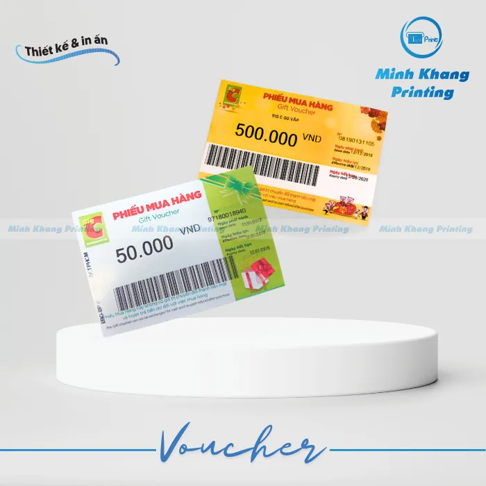 99+ Mẫu Voucher Siêu Thị Đẹp & Thu Hút Khách