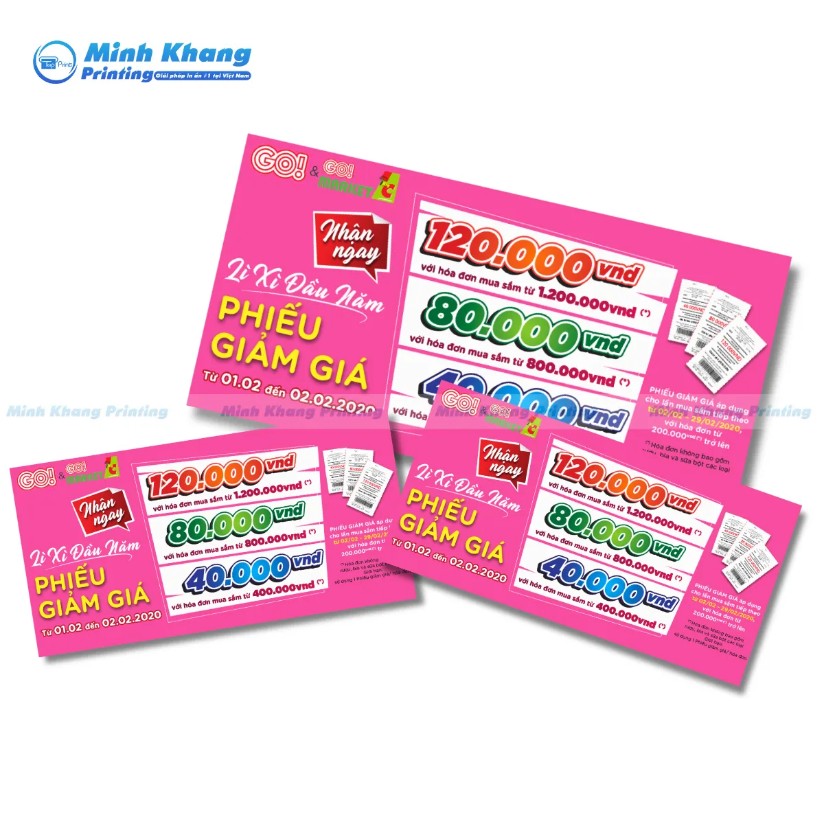 99+ Mẫu Voucher Siêu Thị Đẹp & Thu Hút Khách