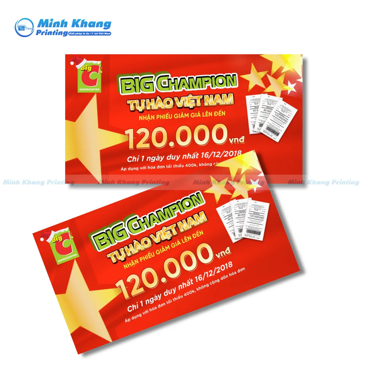 99+ Mẫu Voucher Siêu Thị Đẹp & Thu Hút Khách