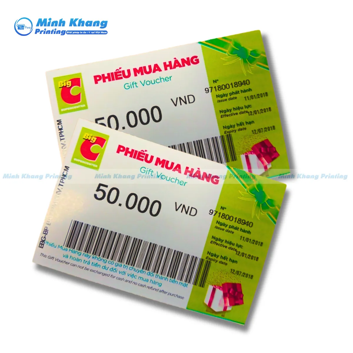 99+ Mẫu Voucher Siêu Thị Đẹp & Thu Hút Khách
