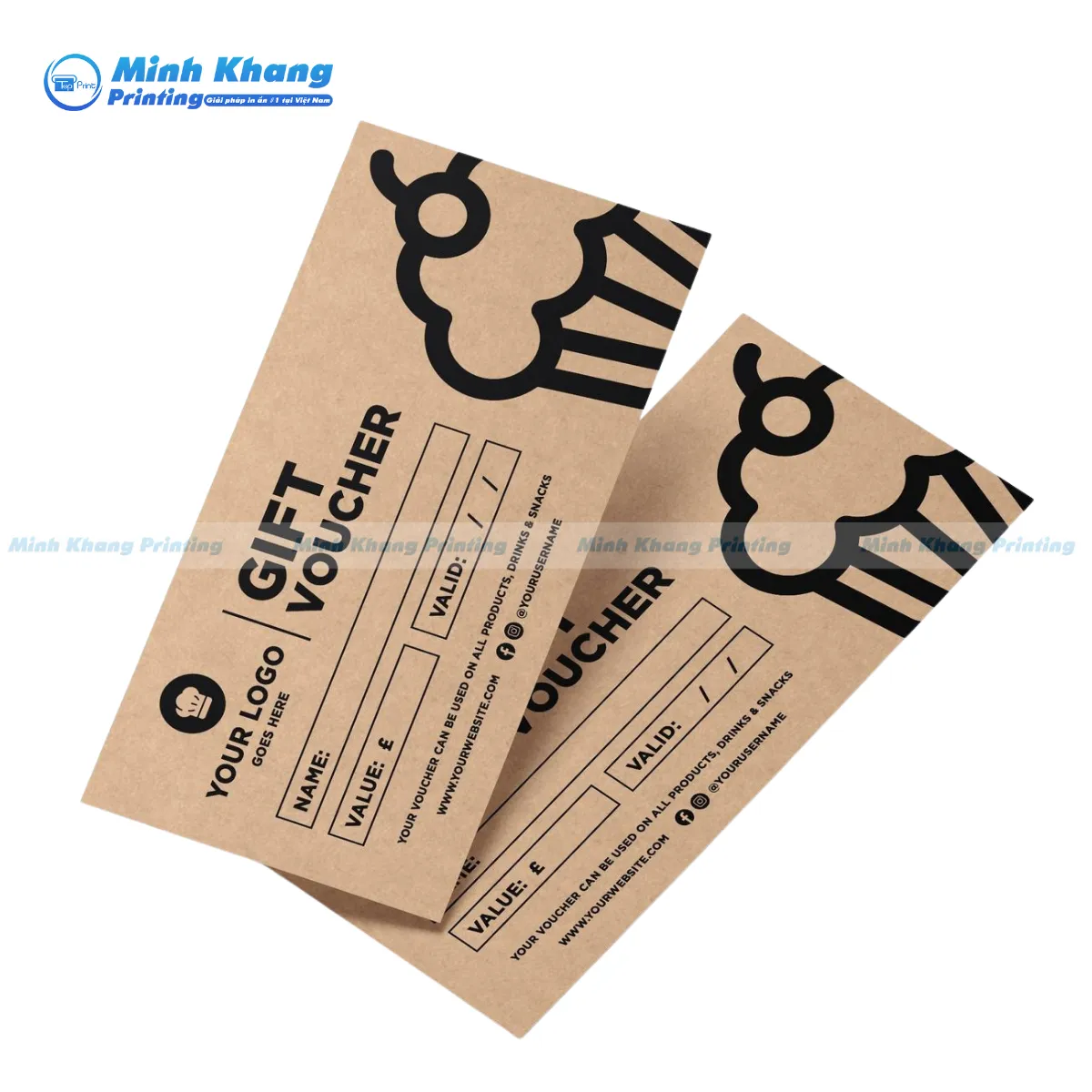 30+ Mẫu Voucher Tiệm Bánh Xinh Xắn, Dễ Thương & Hút Khách