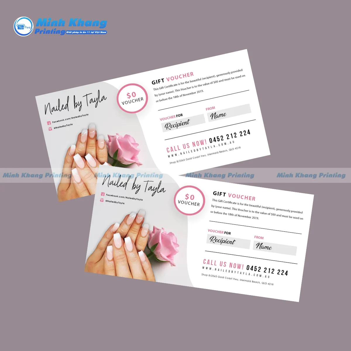 Top 99+ Mẫu Voucher Tiệm Nail Sang Trọng, Đẹp & Đa Dạng
