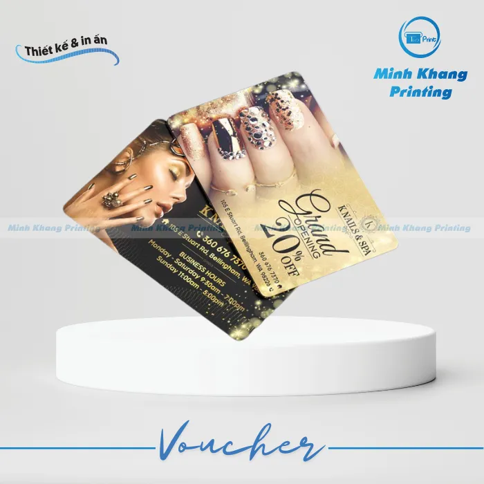 Top 99+ Mẫu Voucher Tiệm Nail Sang Trọng, Đẹp & Đa Dạng