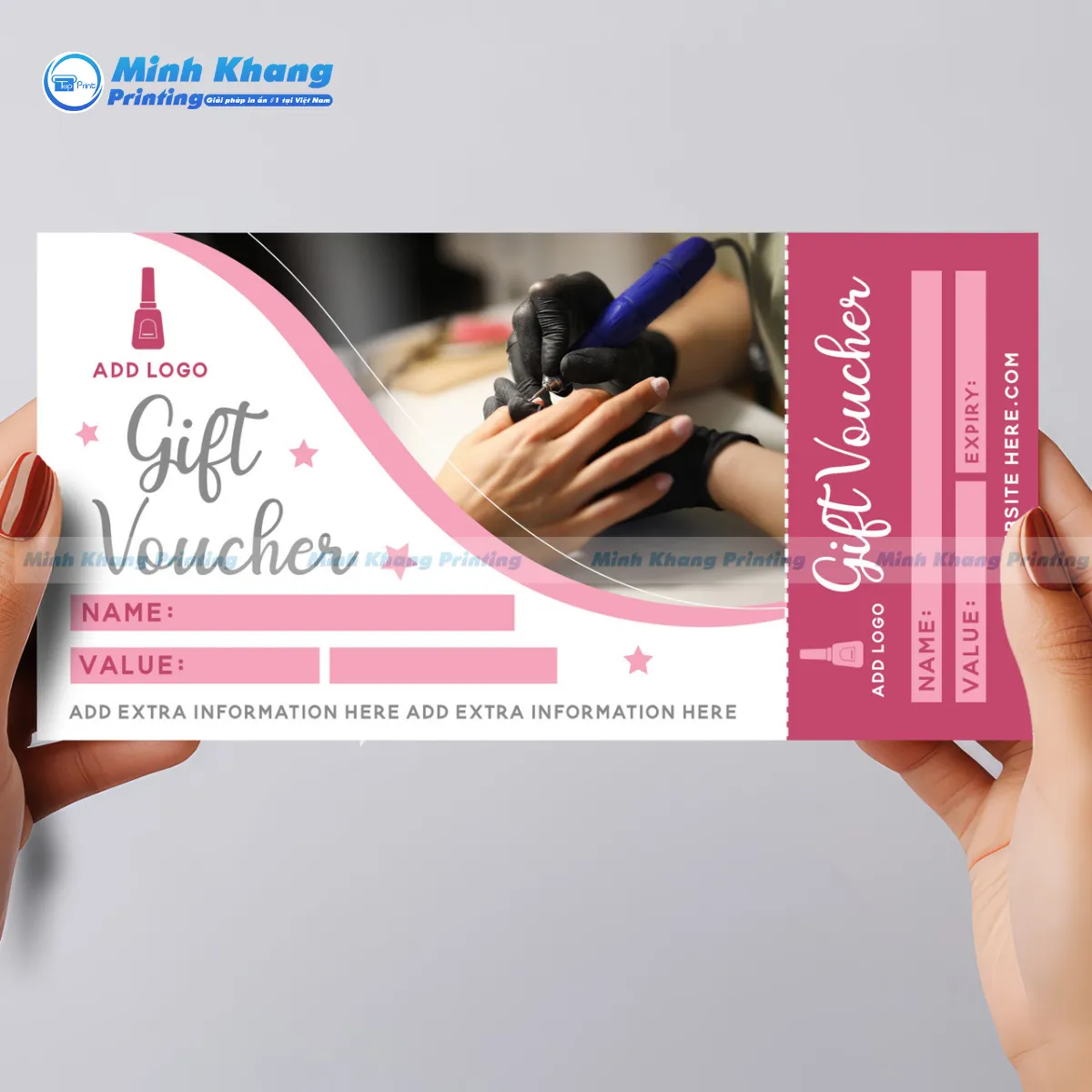 Top 99+ Mẫu Voucher Tiệm Nail Sang Trọng, Đẹp & Đa Dạng
