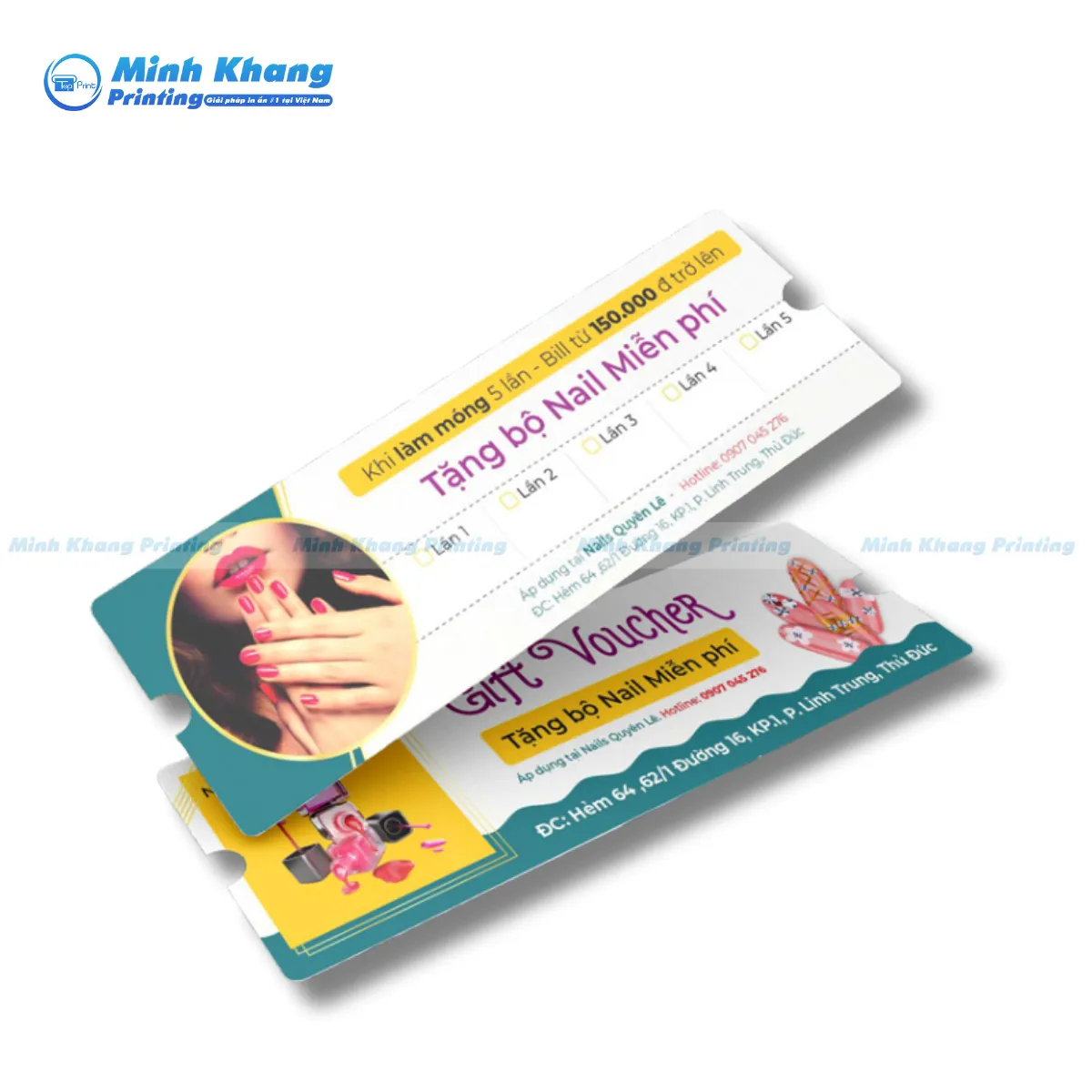 Top 99+ Mẫu Voucher Tiệm Nail Sang Trọng, Đẹp & Đa Dạng