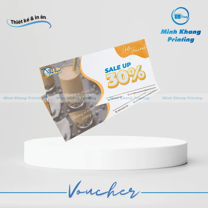 29+ Mẫu Voucher Trà Sữa Đẹp, Thu Hút Khách Hàng Mới