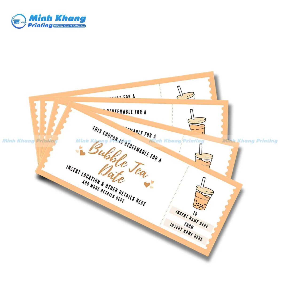 29+ Mẫu Voucher Trà Sữa Đẹp, Thu Hút Khách Hàng Mới
