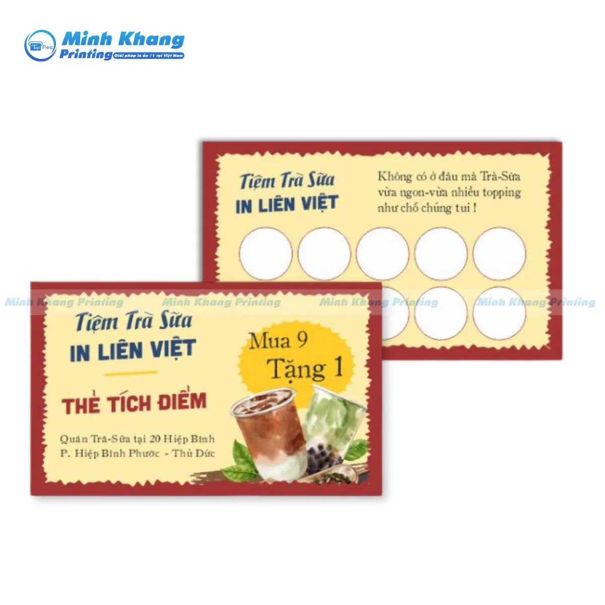 29+ Mẫu Voucher Trà Sữa Đẹp, Thu Hút Khách Hàng Mới