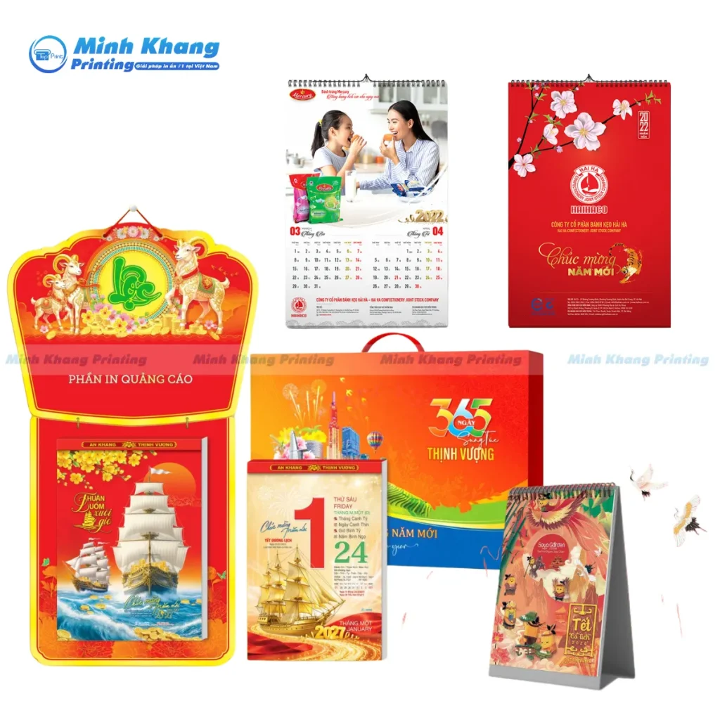 Cách Chọn Chất Liệu & Định Lượng Giấy Theo Từng Loại Lịch