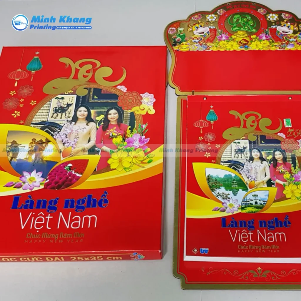 Tại Sao Việc Chọn Đúng Chất Liệu Giấy In Lịch Lại Quan Trọng?