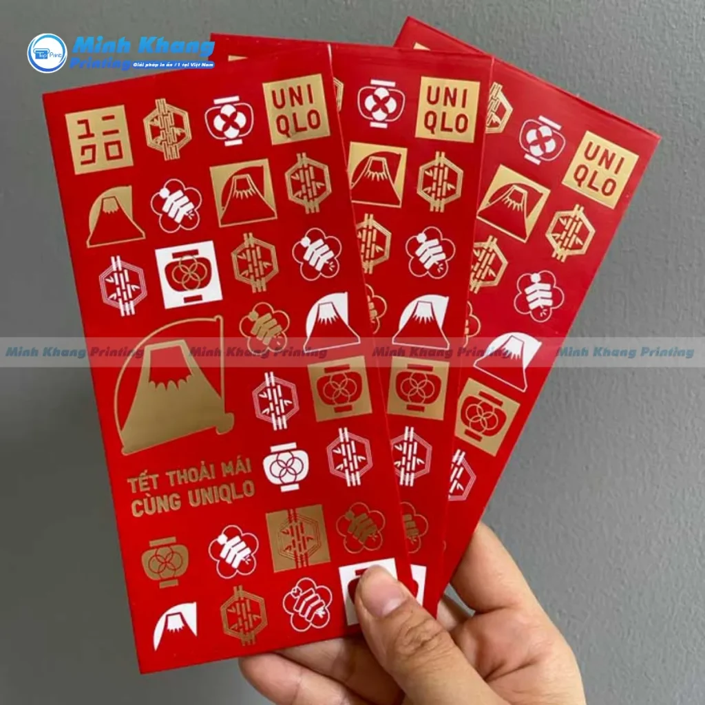 Gợi Ý Thiết Kế Bao Lì Xì Ép Kim Đinh Mùi 2027 Độc Bản Theo Ngành Hàng