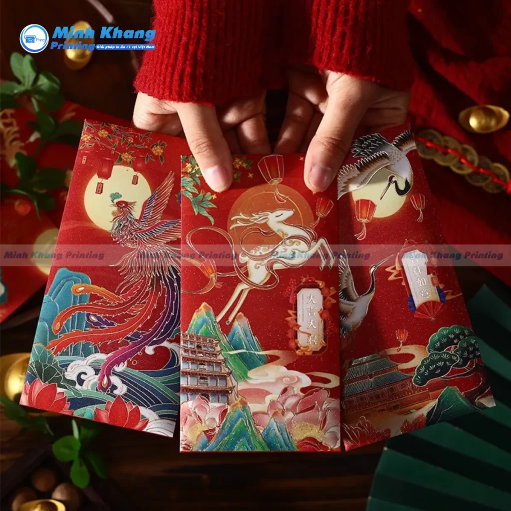 Bao Lì Xì Kim Tuyến Là Gì? Vì Sao Là Xu Hướng Lì Xì Tết Được Ưa Chuộng