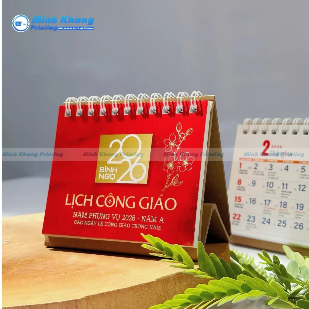 Lịch Để Bàn Công Giáo Chữ A, Chữ M
