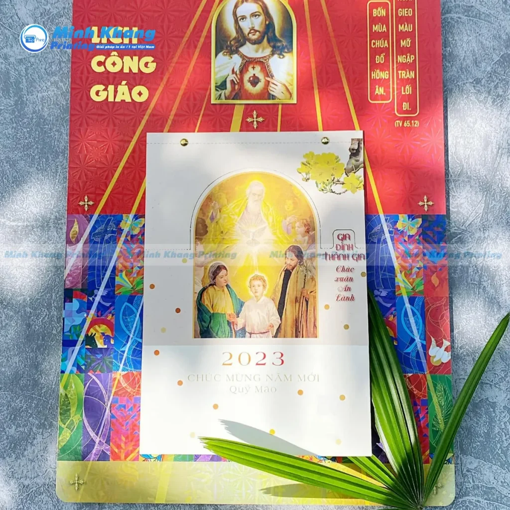 Lịch Để Bàn Công Giáo Chữ A, Chữ M