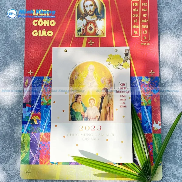 Lịch Để Bàn Công Giáo Chữ A, Chữ M
