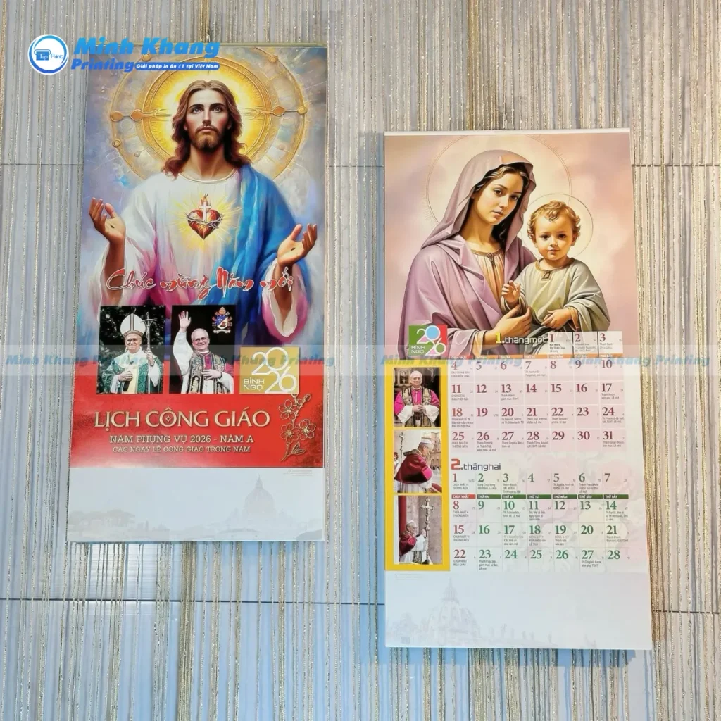 Các Chủ Đề Thiết Kế Lịch Công Giáo Đẹp Và Ý Nghĩa