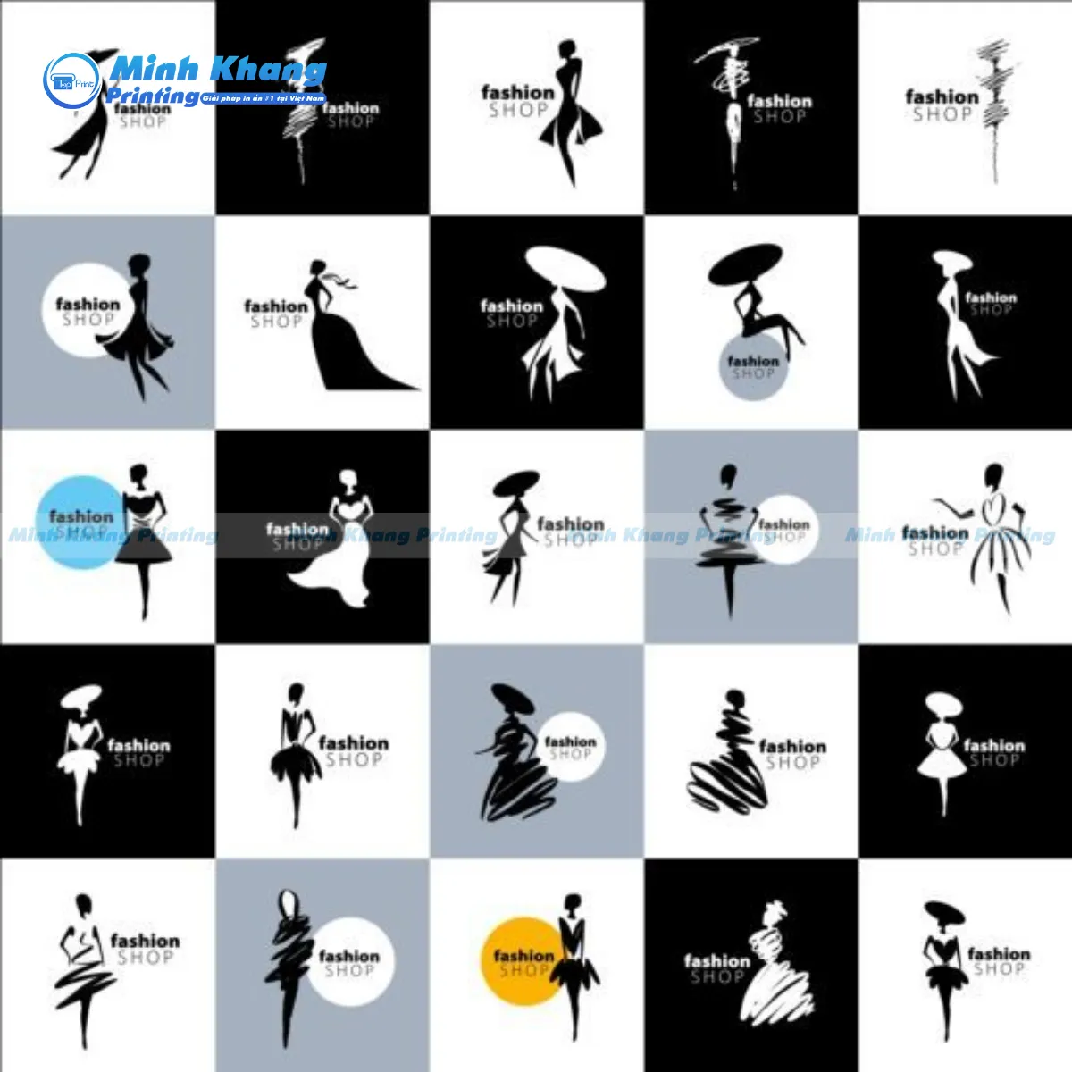 logo thời trang
