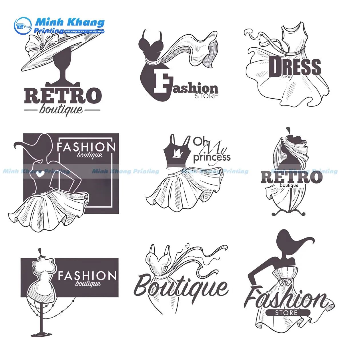 logo thời trang