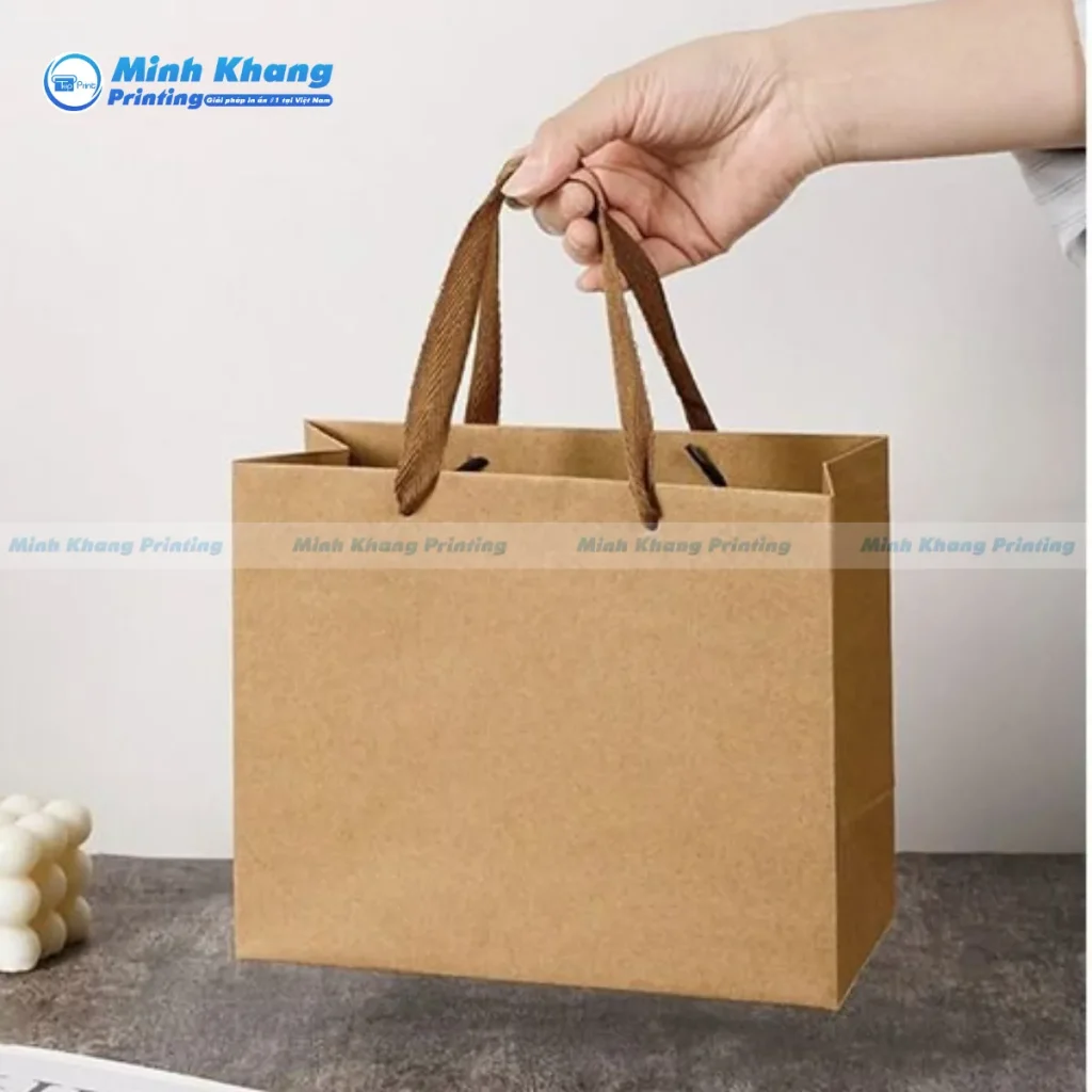 Những Sai Lầm Thường Gặp Khi Chọn Và Sử Dụng Túi Giấy Trơn