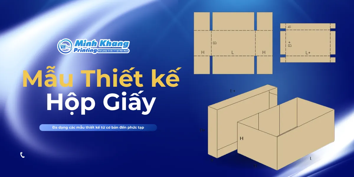 Download File Vector Mẫu Thiết Kế Hộp Giấy Đẹp & Miễn Phí