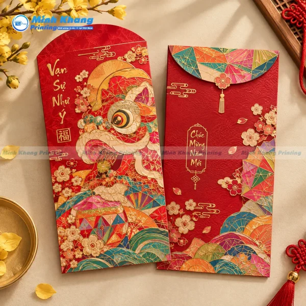 in bao lì xì dập nổi