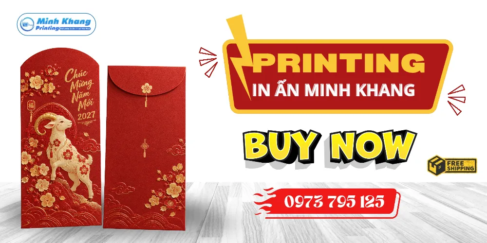 In bao lì xì dập nổi