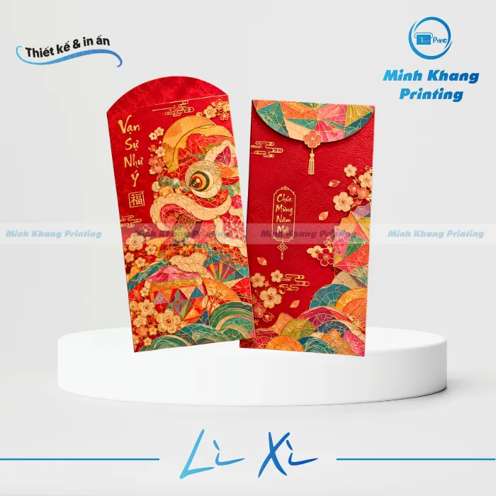 in bao lì xì dâp nổi