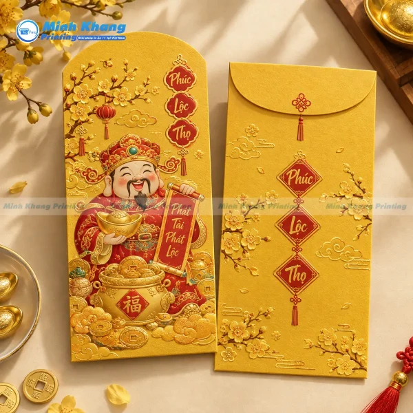 Khuôn Dập Nổi Bao Lì Xì: Chọn Khuôn Đồng Hay Khuôn Kẽm?