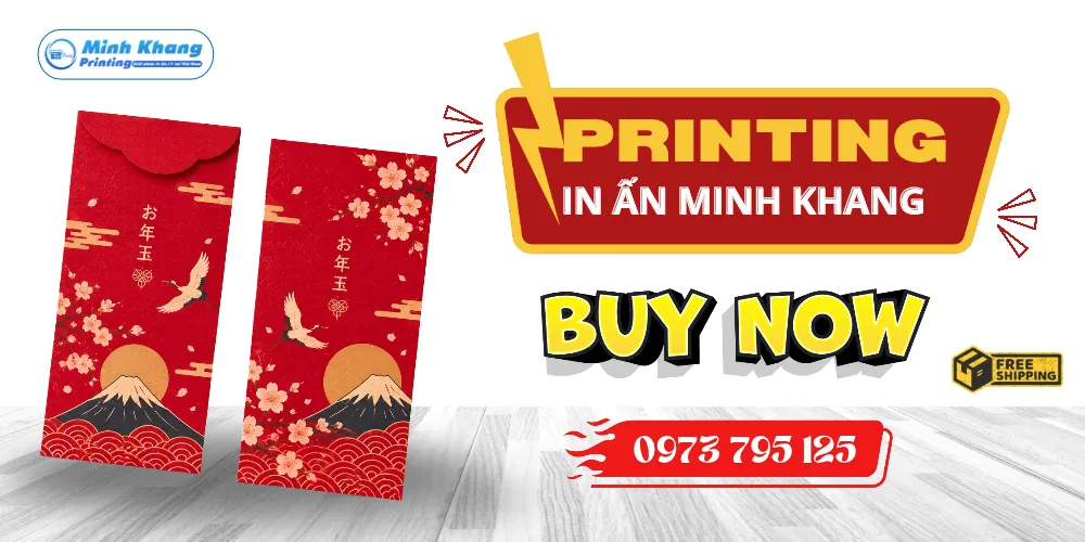 in bao lì xì nhật bản