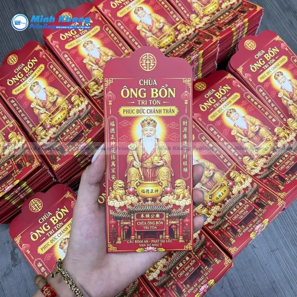 xưởng in bao lì xì phật giáo giá sỉ trực tiếp không qua trung gian