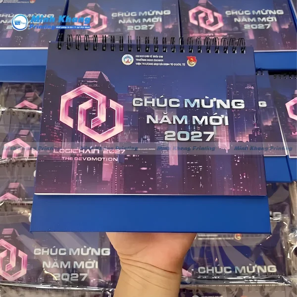 In Lịch Quảng Cáo Doanh Nghiệp Cao Cấp 2027 & Báo Giá Nhanh