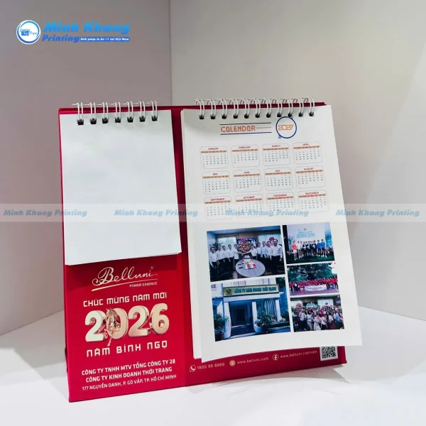 Tư Vấn Quy Cách In Lịch Quảng Cáo Chuẩn Kỹ Thuật Từ Minh Khang