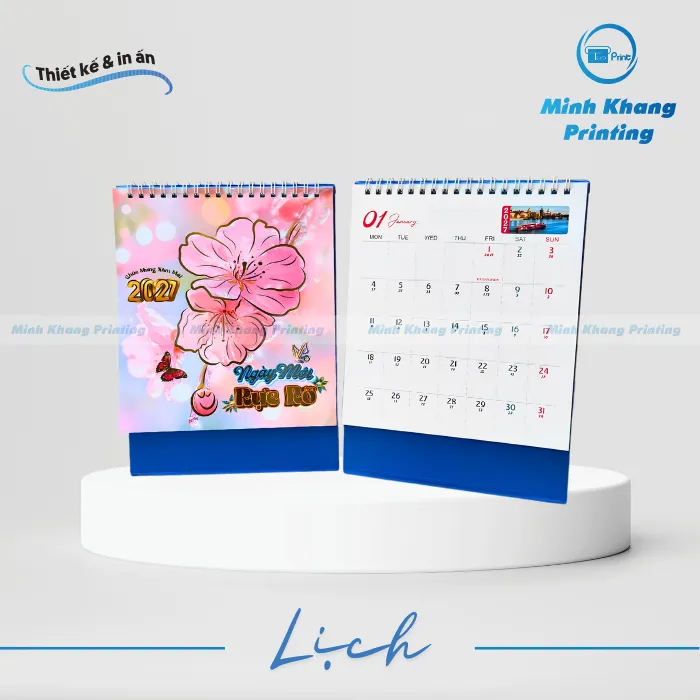 in lịch quảng cáo doanh nghiệp