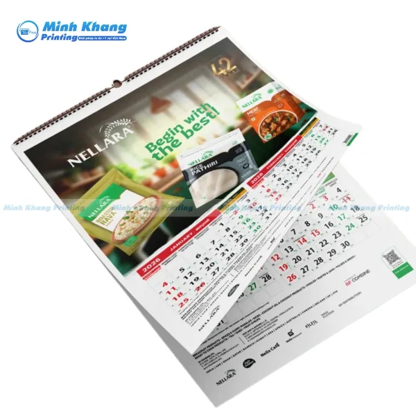 Để kiểm soát chi phí và chọn đúng sản phẩm, doanh nghiệp cần xác định rõ người nhận lịch là ai. Các tổ chức từ công ty bán lẻ, đại lý, nhà phân phối hàng hóa đến tổ chức tín dụng, công ty chứng khoán, bảo hiểm, giáo dục, y tế và chăm sóc sức khỏe có thể áp dụng các tiêu chí sau:
